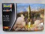 German A4/V2 Rocket stavebnice 1:72 Revell 03309 